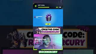 Karol G Carolina bundle Fortnite gift from Mal to Rock Mercury [upl. by Abita]