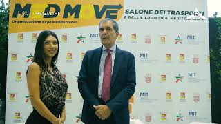 Sicilia Magazine  Med Move  Salone dei Trasporti e della logistica mediterranea [upl. by Sacks]