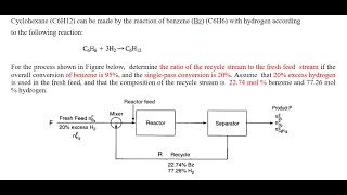 Material Balance by Using Extent of reaction in 60 seconds [upl. by Yerhpmuh497]