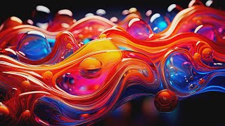 4K Bubble Wave [upl. by Ilyah]