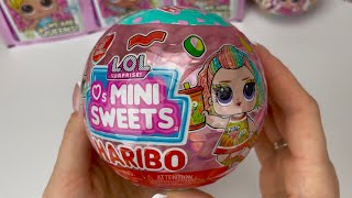 LOL Surprise Haribo collection Sweets Doll  Unboxing [upl. by Idolah]