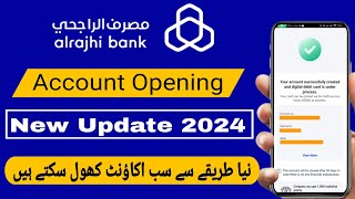 Al Rajhi Bank Account Opening Online  Al Rajhi Account Kaise Banaye  How To Open Al Rajhi Account [upl. by Omlesna]