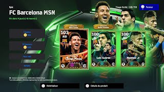 eFOOTBALL  Pack Spécial MSN [upl. by Eikin898]