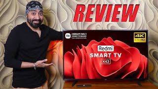 Redmi Smart TV X43 4K 43 inch REVIEW After 2 Months  Things no one told you 🔥 [upl. by Cawley]