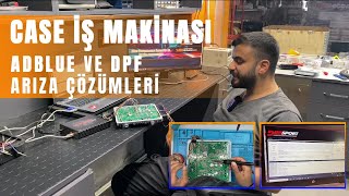 CASE İş Makinesi Adblue DPF ve Yazılımsal Arıza Çözümleri  Transtron Motor Beyni Okuma ve Yazma [upl. by Ahsiuqet]