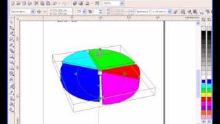 Лучшие Видеоуроки Corel DRAW X3 Урок № 61 Часть 2 [upl. by Lubow]