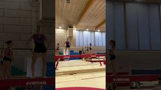 Ma semaine en gymnastique  Semaine 8 🤸‍♀️✨ Partie 3 gymnastique sport [upl. by Yeclehc]