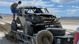 Mobbing offroad race trucks a little too hard offroad offroading motorsport [upl. by Yelloh53]