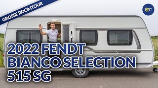 2022 Fendt Bianco Selection 515 SG  Caravan  Test amp Kaufberatung  Camperland Bong [upl. by Furlani]