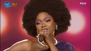 Chioma performing quotin the music quot by omawunmi on Nigerian idol [upl. by Davy]