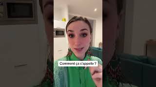 Comment ça sappelle  french short learnfrench learning français [upl. by Aem]