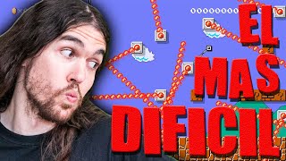 SUPER MARIO MAKER 2  EL NIVEL MAS FAMOSO Y DIFICIL [upl. by Anilejna245]