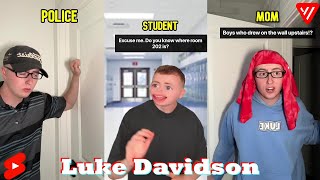 1 HOUR Luke Davidson TikTok 2024  Funny Luke Davidson TikTok Compilation 2024 4 [upl. by Auoh]