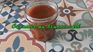 Caramel au beurre salé Salted Butter Caramel recette [upl. by Nylorac]