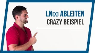 Crazy lnx Verkettung mit Parameter ableiten  Mathe by Daniel Jung [upl. by Attelahs809]