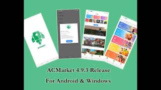 ACMarket 493 Release [upl. by Fennessy329]