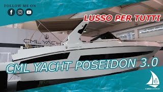 A bordo di CML yacht poseidon 30 [upl. by Thane]