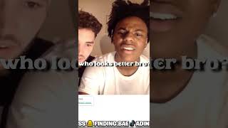 SPEED and ADIN are TROLLING on OMEGLE [upl. by Ledda]