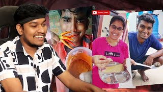 அட கிறுக்கு 🤬 Challenge Videos REACTION  Tamil [upl. by Minnnie]