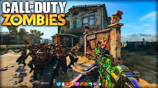 The Unseen NUKETOWN Zombies Map Black Ops Cold War [upl. by Niret412]