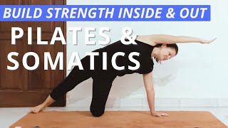 Boost Your Health  Total Body Pilates amp Somatics Workout  15 Min  Jaz Pilates ✨ [upl. by Imim]