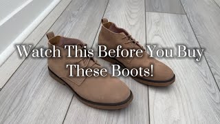 Bruno Marc Chukka Boot Review [upl. by Bennet]