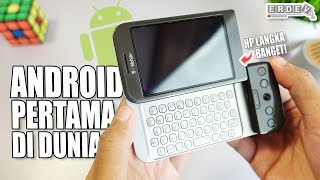 COBAIN HP ANDROID PERTAMA YANG RILIS DI DUNIA 16 TAHUN LALU  HTC DREAM TMOBILE G1 di Tahun 2024 [upl. by Leonardi]