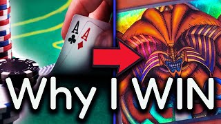 These Poker Strategies WIN Yugioh Tournaments [upl. by Alfredo769]