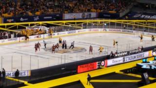 RENEGADE PENGUINS Vs FLYERS 22517 Stadium Series Heinz Field [upl. by Asiek]