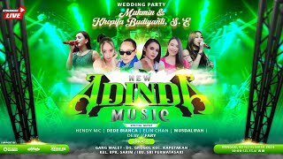 LIVE NEW ADINDA MUSIC  DESA GROGOL KAPETAKAN 02 NOVEMBER 2024 BAGIAN SIANG [upl. by Glyn563]