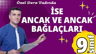 9sınıf Önermeler Mantık 3ders İSE ve ANCAK VE ANCAK bağlacı Konu Anlatımı Soru Çözümü [upl. by Connolly]