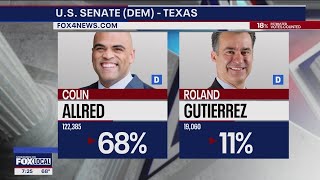 Texas Primary Election Results 2024 730 pm update [upl. by Parrish]