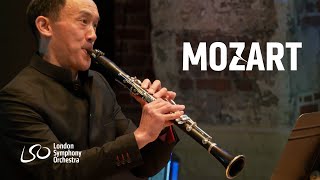 Mozart Divertimento in Bflat major No 4 K439b  LSO Clarinet Trio [upl. by Mulac890]