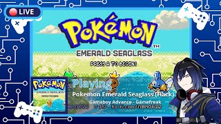 Hoenn Region Aku Datang  Pokemon Emerald Seaglass GBAMod [upl. by Guadalupe]