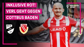 SC Verl  FC Energie Cottbus Highlights mit LiveKommentar  3 Liga  MAGENTA SPORT [upl. by Hazard19]