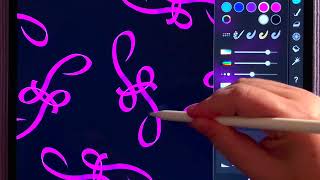 iOrnament Tutorial 16 Calligraphy Pen [upl. by Eide]