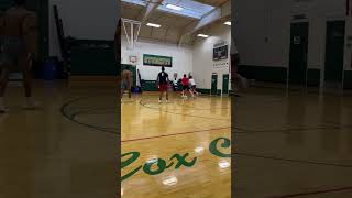 Playing Out of Pistol Action basketball youtubeshorts uhruns shorts [upl. by Obrien]