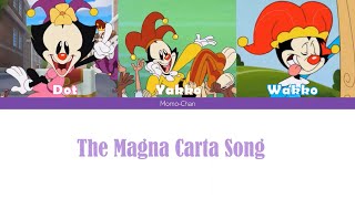 Animaniacs 2021The Magna Carta Songcolor coded [upl. by Egrog]