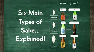 Sake 101 intro to sake types [upl. by Sussna766]