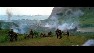 WINDTALKERS Movie Clip  quotThe Japanese Island of Saipanquot WW2 2002 1080p [upl. by Suiravat]