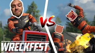 RESTT VS DIVOČÁCI  WRECKFEST BEST OF 1 [upl. by Ocihc]