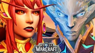 Murozond Death Cinematic Alexstrasza Meets Vyranoth  Dawn Of Infinite Ending WoW 1015 [upl. by Claudell]