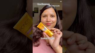 Ponds Sunscreen skincare sunscreen spf suncream sunscreenviral spfprotection sunprotection [upl. by Fougere697]