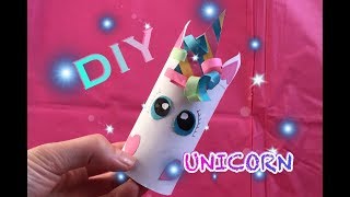 ★ DIY LAVORETTI UNICORNO DI CARTA CON ROTOLO IGIENICA  SUPER FACILI  ★ LAVORETTI CON LA CARTA [upl. by Free953]