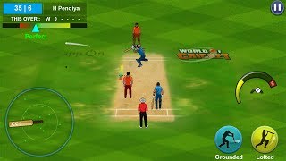 World of Cricket by AppOn Innovate Android Gameplay HD [upl. by Kitarp]