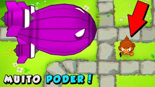 1 MACACO DARDO VENCEU 50 MOAB ROXO COMO  Bloons TD 6 [upl. by Hamfurd]