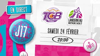 LFB 20232024  Tarbes  Landerneau  J17 [upl. by Paulina]