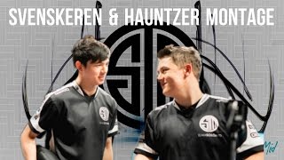 Best of Svenskeren amp Hauntzer TSM Jungler amp Top laner [upl. by Rybma]