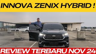 REVIEW NEW TOYOTA INNOVA ZENIX HYBRID Q CVT MODELISTA  LENGKAP DENGAN INFO HARGA amp PROGRAM DISKON‼️ [upl. by Frodin]