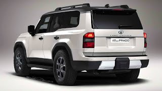 New 2024 Toyota Land Cruiser Prado  Legendary SUV [upl. by Hsan]